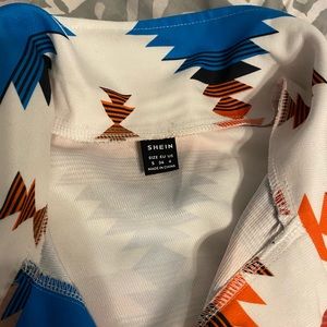 Coats | Shein Aztec Jacket | Poshmark